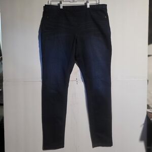 Princess Vera Wang Dark Blue Skinny Jeans